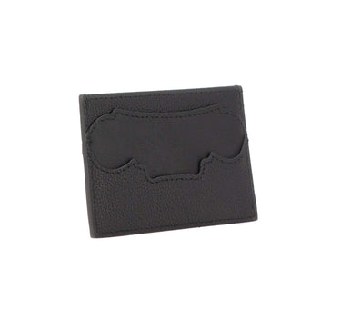 BORSALINO Portacarte in pelle BLACK Donna 