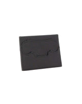BORSALINO Portacarte in pelle BLACK Donna 
