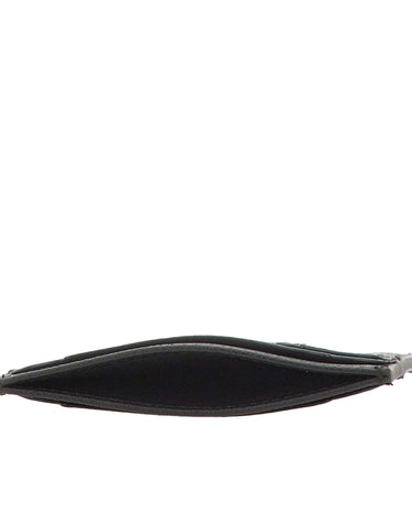 BORSALINO Portacarte in pelle BLACK Donna 