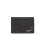 BORSALINO Portacarte in pelle BLACK Donna 