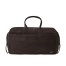 BORSALINO Borsone in pelle nabuk BROWN Uomo 