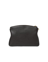 BORSALINO Pochette in pelle BROWN Uomo 