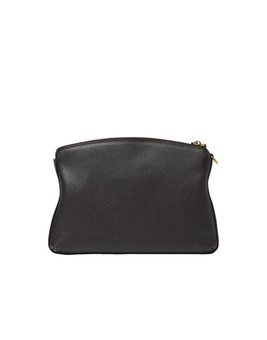 BORSALINO Pochette in pelle BROWN Uomo 