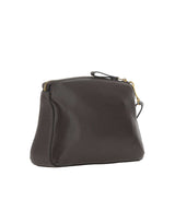 BORSALINO Pochette in pelle BROWN Donna 