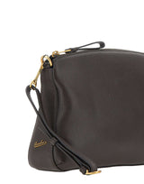 BORSALINO Pochette in pelle BROWN Donna 