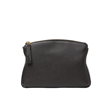 BORSALINO Pochette in pelle BROWN Uomo 