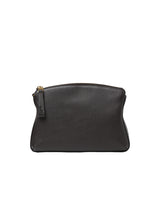 BORSALINO Pochette in pelle BROWN Uomo 