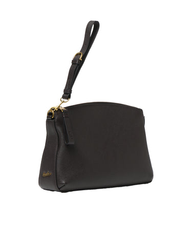 BORSALINO Pochette in pelle BROWN Uomo 