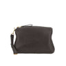 BORSALINO Pochette in pelle BROWN Donna 