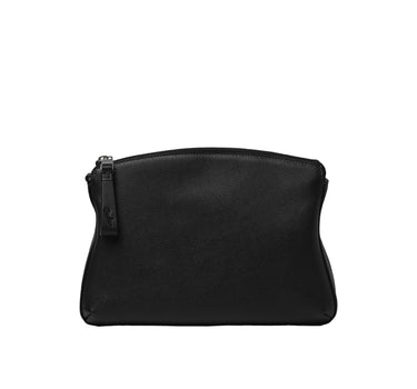 BORSALINO Pochette in pelle BLACK Donna 