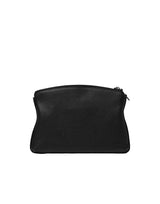 BORSALINO Pochette in pelle BLACK Uomo 