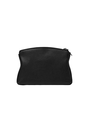 BORSALINO Pochette in pelle BLACK Uomo 