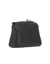 BORSALINO Pochette in pelle BLACK Donna 