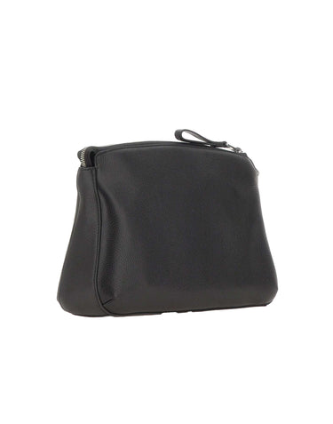 BORSALINO Pochette in pelle BLACK Donna 