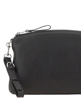BORSALINO Pochette in pelle BLACK Donna 