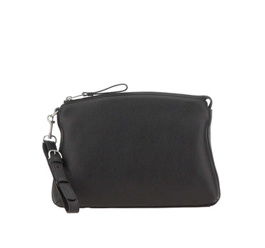 BORSALINO Pochette in pelle BLACK Donna 