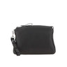 BORSALINO Pochette in pelle BLACK Donna 