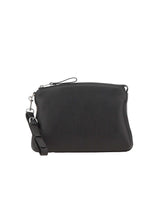 BORSALINO Pochette in pelle BLACK Donna 