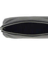 BORSALINO Pochette in pelle BLACK Donna 