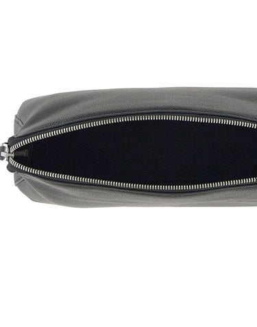 BORSALINO Pochette in pelle BLACK Donna 