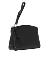 BORSALINO Pochette in pelle BLACK Uomo 