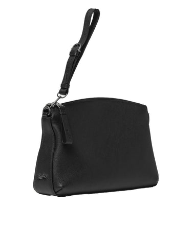 BORSALINO Pochette in pelle BLACK Uomo 