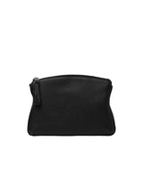 BORSALINO Pochette in pelle BLACK Uomo 