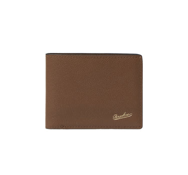 BORSALINO Portafogli in pelle BROWN Uomo 