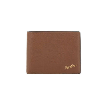 BORSALINO Portafogli in pelle BROWN Uomo 