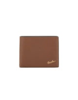 BORSALINO Portafogli in pelle BROWN Uomo 