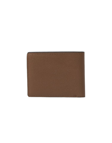 BORSALINO Portafogli in pelle BROWN Uomo 