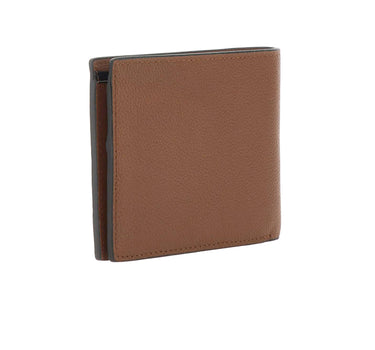 BORSALINO Portafogli in pelle BROWN Uomo 