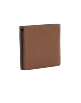 BORSALINO Portafogli in pelle BROWN Uomo 