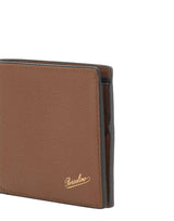 BORSALINO Portafogli in pelle BROWN Uomo 