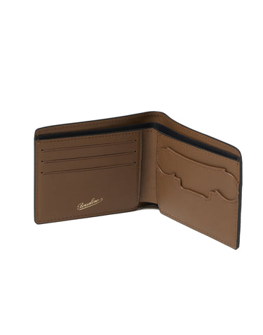BORSALINO Portafogli in pelle BROWN Uomo 