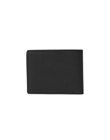 BORSALINO Portafogli in pelle BLACK Uomo 