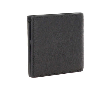 BORSALINO Portafogli in pelle BLACK Uomo 