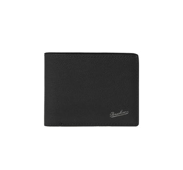 BORSALINO Portafogli in pelle BLACK Uomo 