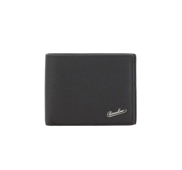 BORSALINO Portafogli in pelle BLACK Uomo 