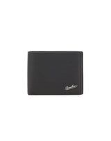 BORSALINO Portafogli in pelle BLACK Uomo 