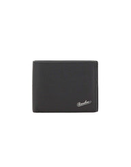 BORSALINO Portafogli in pelle BLACK Uomo 
