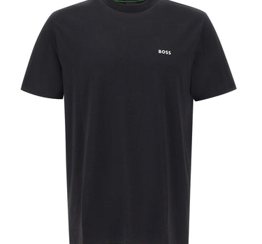 BOSS T-shirt in cotone BLACK Uomo 