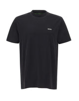 BOSS T-shirt in cotone BLACK Uomo 