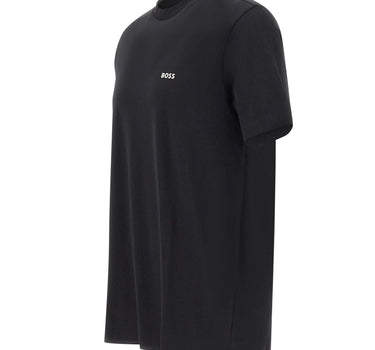 BOSS T-shirt in cotone BLACK Uomo 