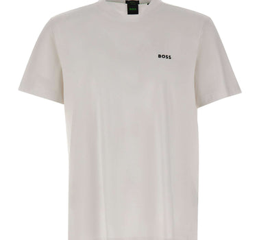 BOSS T-shirt in cotone WHITE Uomo 