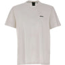 BOSS T-shirt in cotone WHITE Uomo 
