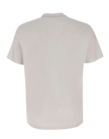 BOSS T-shirt in cotone WHITE Uomo 