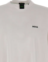 BOSS T-shirt in cotone WHITE Uomo 