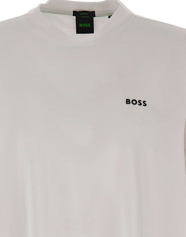 BOSS T-shirt in cotone WHITE Uomo 