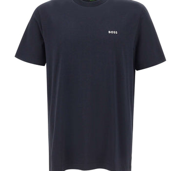 BOSS T-shirt in cotone BLUE Uomo 